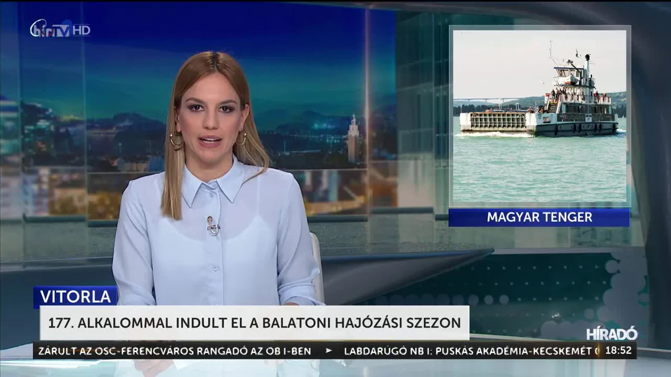 Elindult a 177. balatoni hajózási szezon