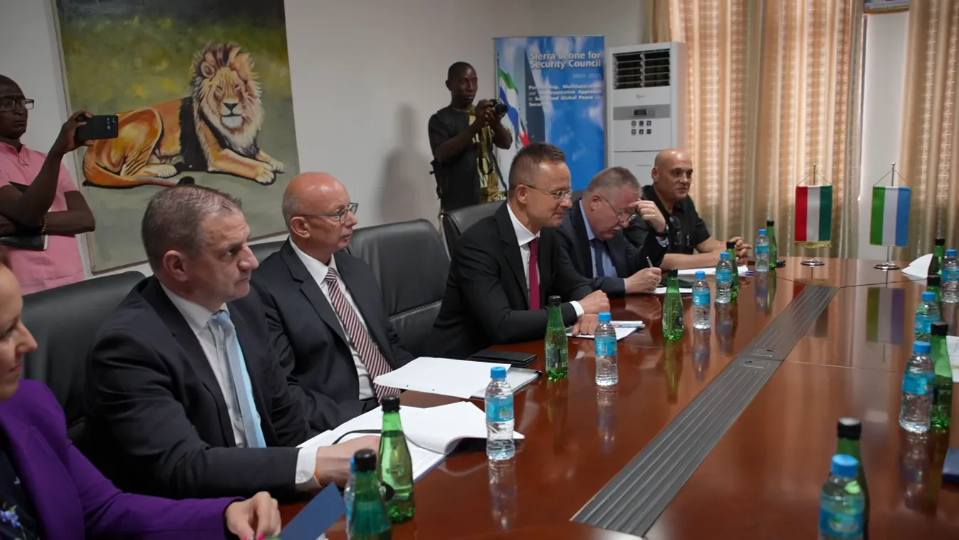 Szijjártó Péter: erősíteni kell a gazdasági együttműködést Európa és Afrika között