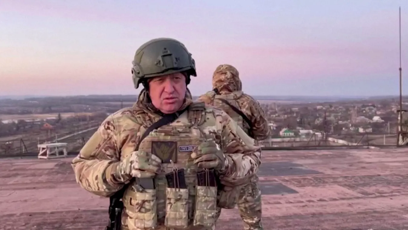 Wagner-alapító: Az ukrán ellentámadás elkerülhetetlen