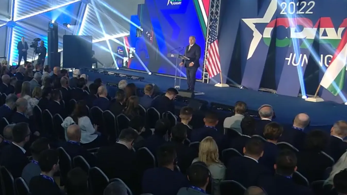 Újra hazánkban rendezik meg a konzervatívok legnagyobb konferenciáját, Orbán Viktor lesz a főszónok