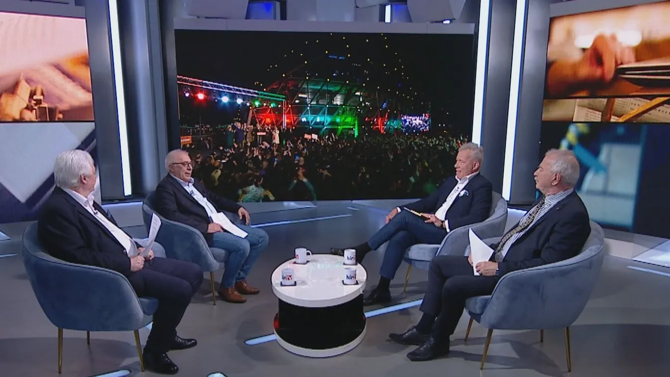 Sajtóklub: A Fidesz a rendszerváltás utáni politikatörténet legsikeresebb pártja lett