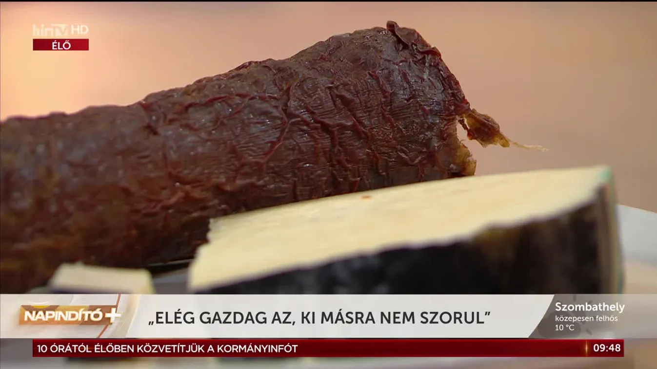 Napindító – „Elég gazdag az, ki másra nem szorul” (2023-04-06)