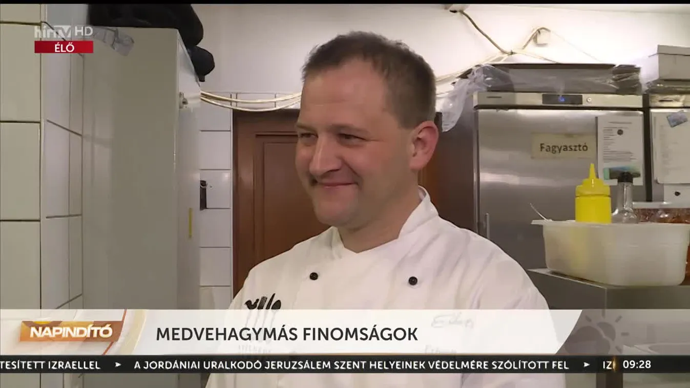 Napindító - Medvehagymás finomságok (2023-04-04)