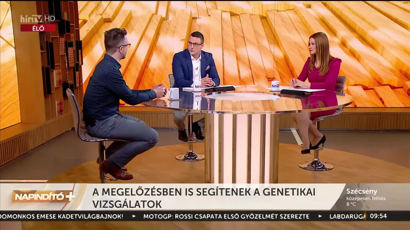 Napindító - A megelőzésben is segítenek a genetikai vizsgálatok