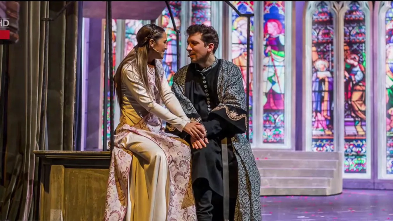 Az Ég tartja a Földet című könyvből készült musical Szent Erzsébet életéről