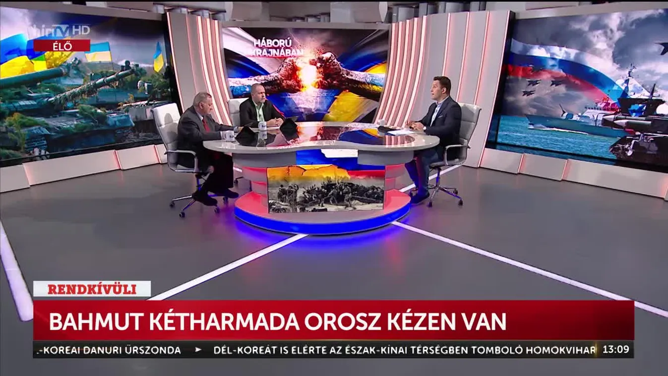 Háború Ukrajnában - Kinek a háborúja? (2023-04-12)