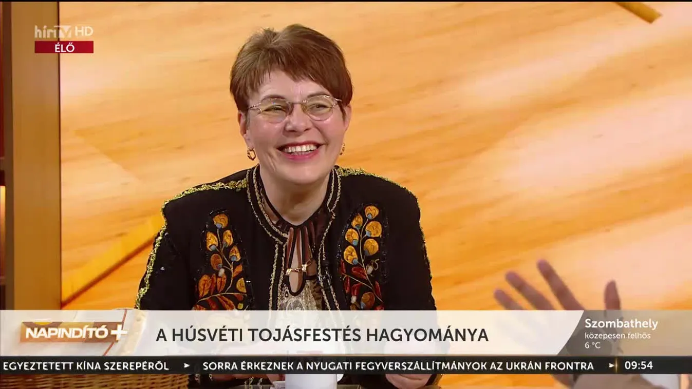 Napindító – A húsvéti tojásfestés hagyománya (2023-04-05)