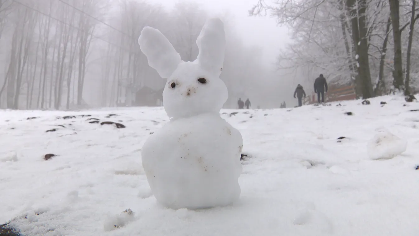 Hidegrekordok dőltek meg
