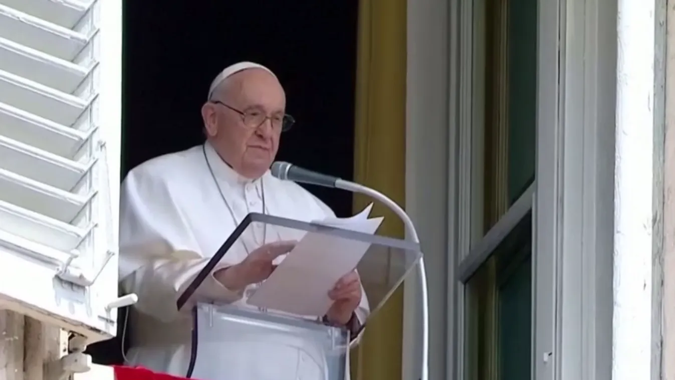 Pápalátogatás – a kereszténység és a béke elválaszthatatlan fogalmak