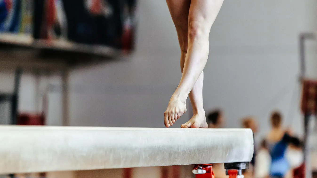 Kovács Zsófia Eb-bronzérmes gerendán