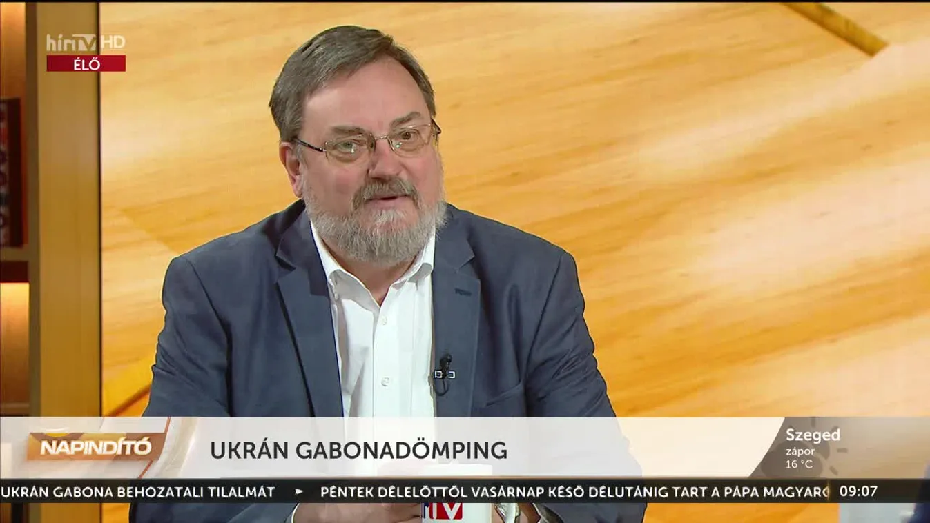 Napindító - Ukrán gabonadömping (2023-04-26)