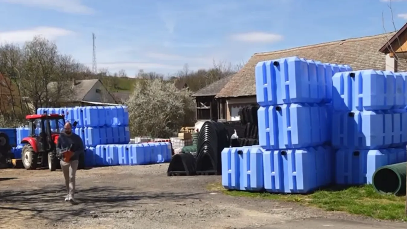 450 millió forintból fejlesztik a szennyvízelvezetést két baranyai településen