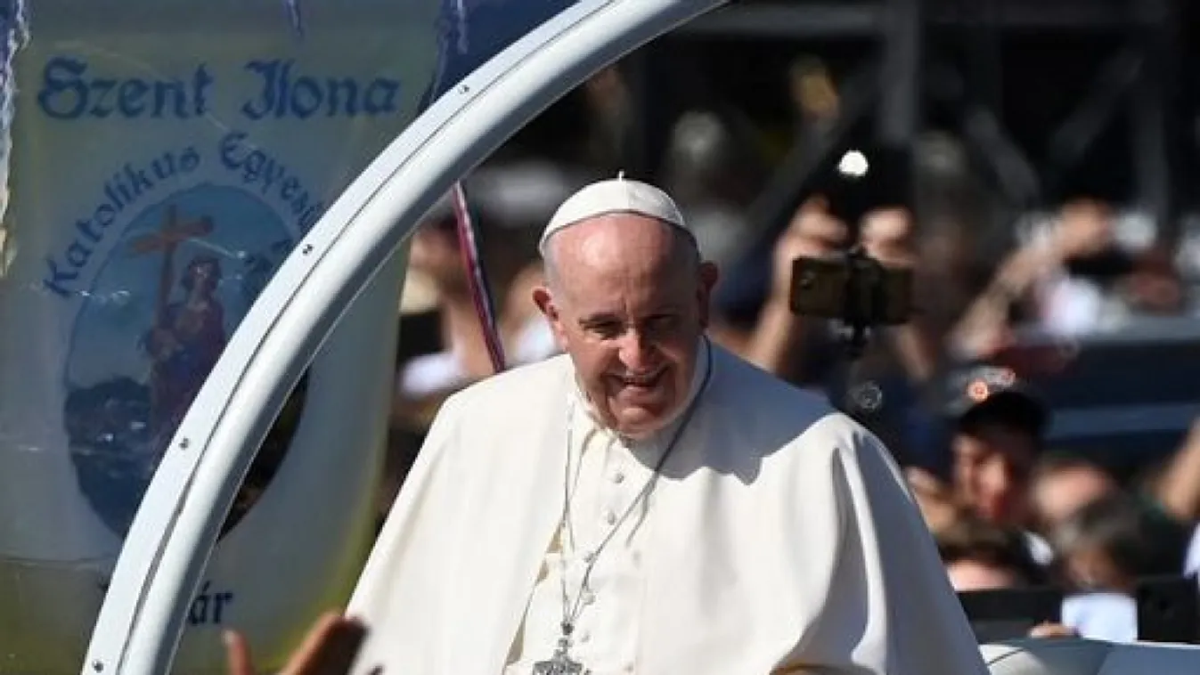 Itt lesznek forgalomkorlátozások a pápalátogatás miatt Budapesten