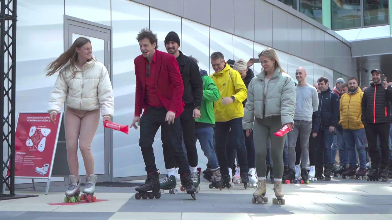 Radar - Világrekord könyvében a Görgető Nap