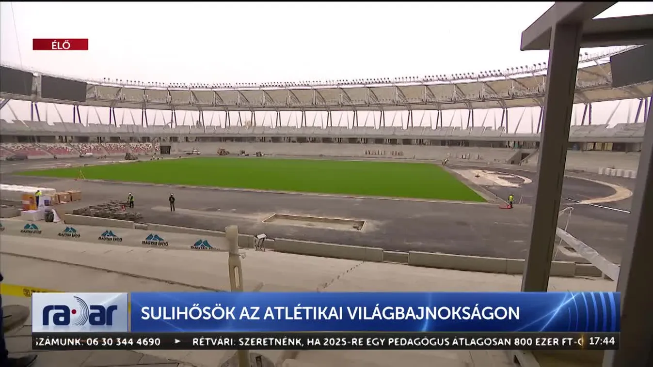 Radar - Sulihősök az atlétikai világbajnokságon (2023-04-17)