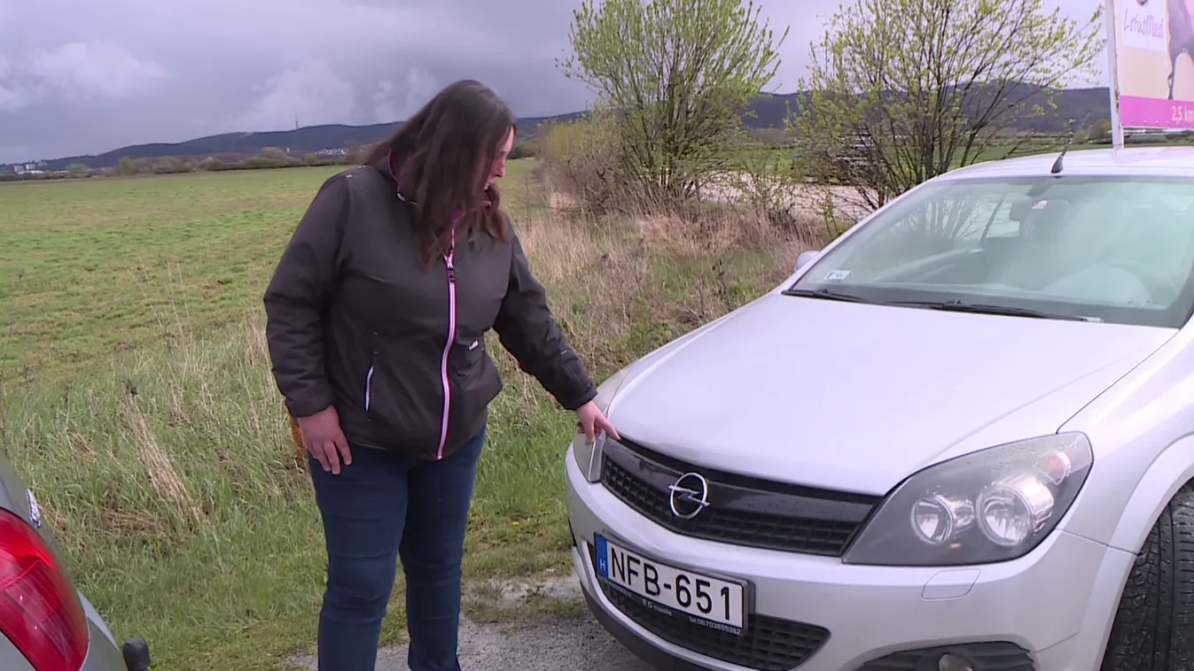 Megrongálják a magyarok autóit az osztrákok