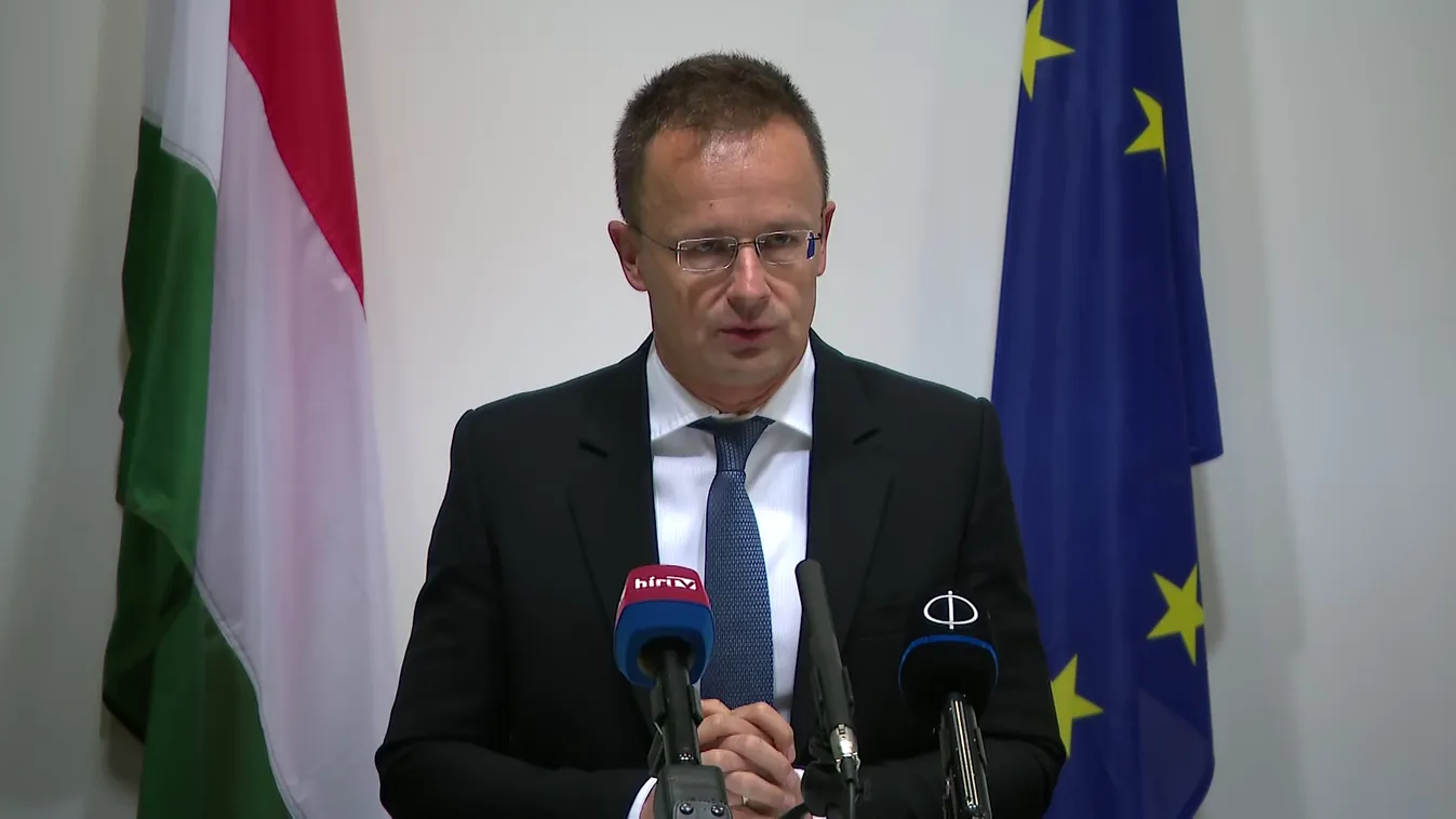 Szijjártó Péter: Nem lehet szankcionálni a nukleáris energiát
