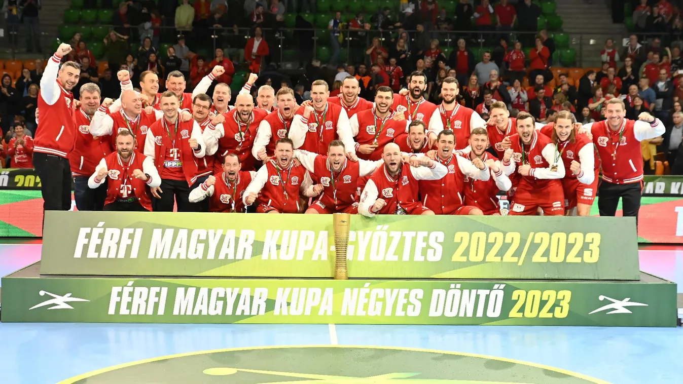 Harmincadszor kupagyőztes a Veszprém