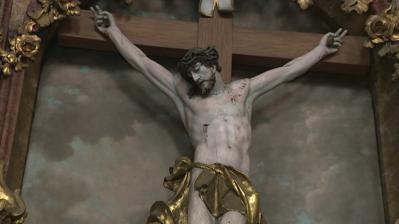 Krisztus szenvedéseire és kereszthalálára emlékezik a kereszténység