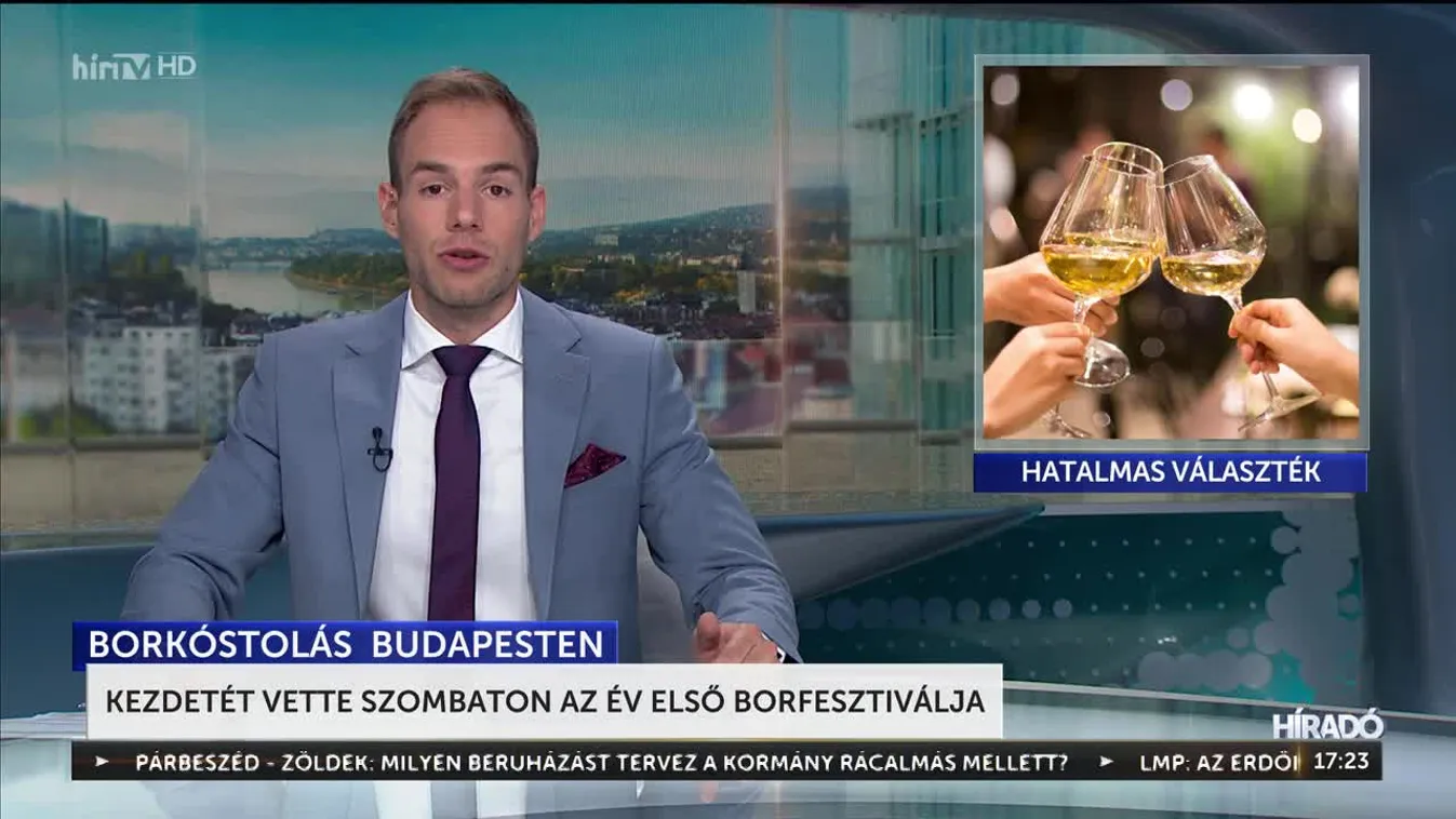 Kezdetét vette szombaton az év első borfesztiválja