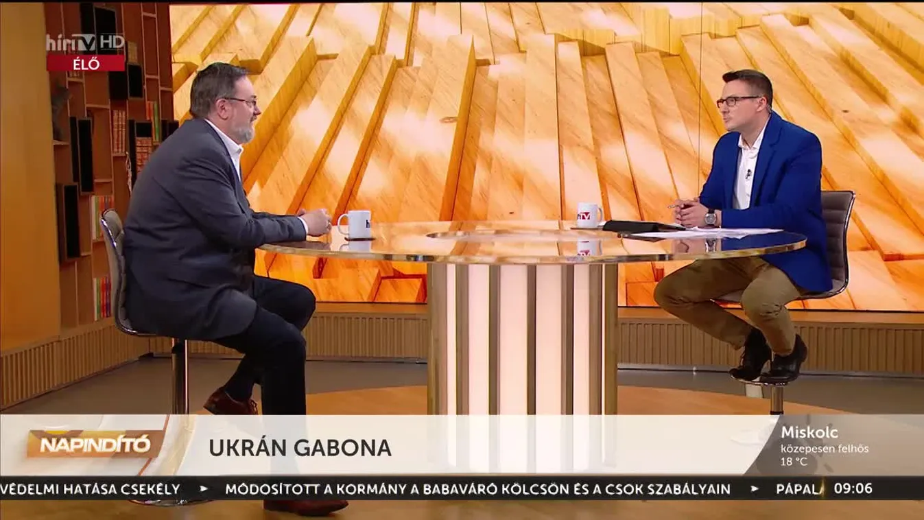 Napindító - Az ukrán gabona jelentősége a világpiacon (2023-04-19)