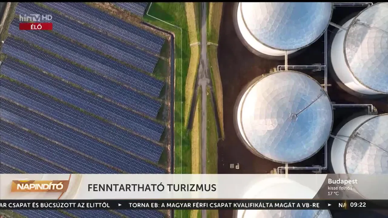 Napindító - Fenntartható turizmus (2023-04-12)