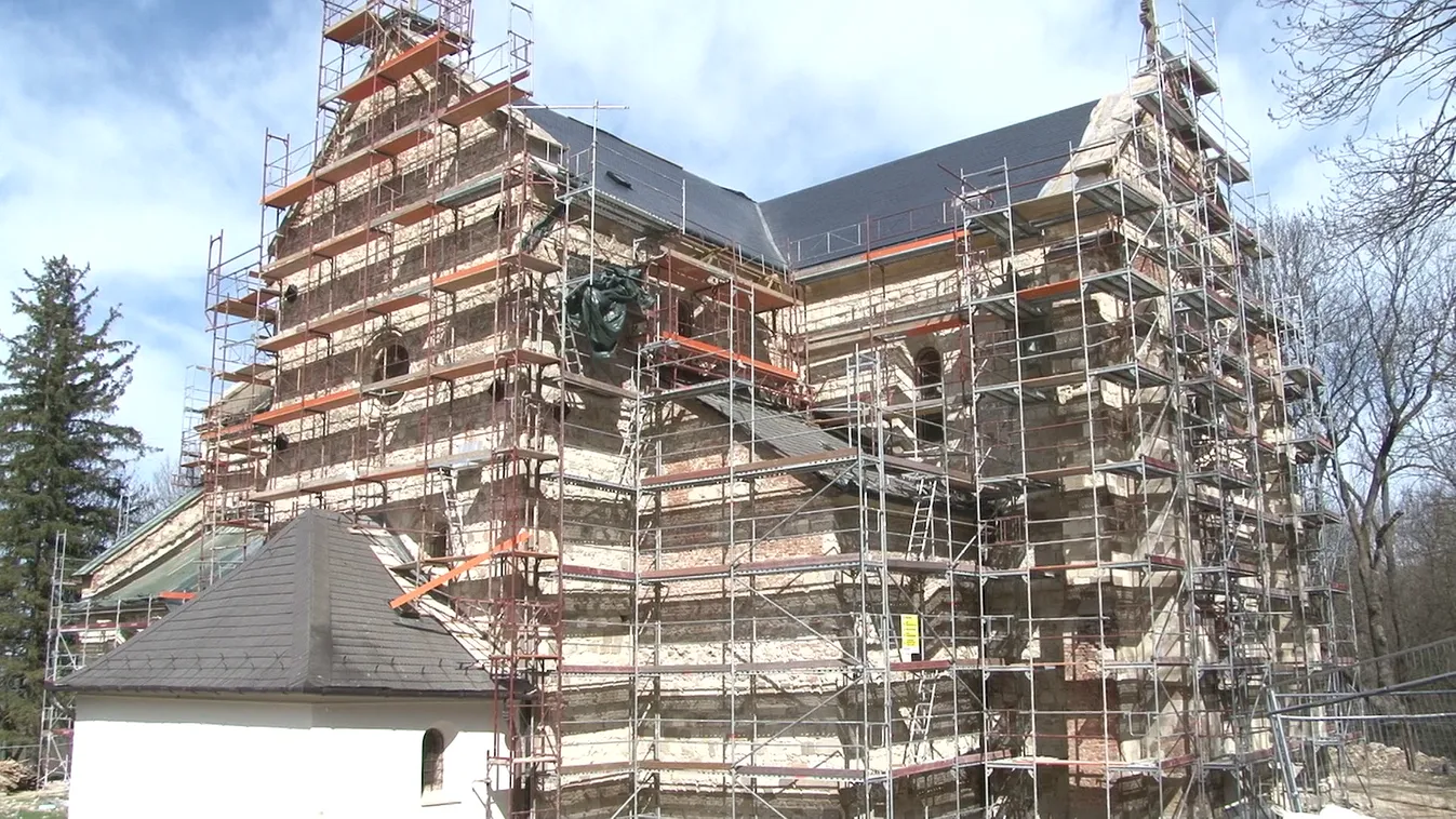 Radar - Régészeti feltárás az apátságban