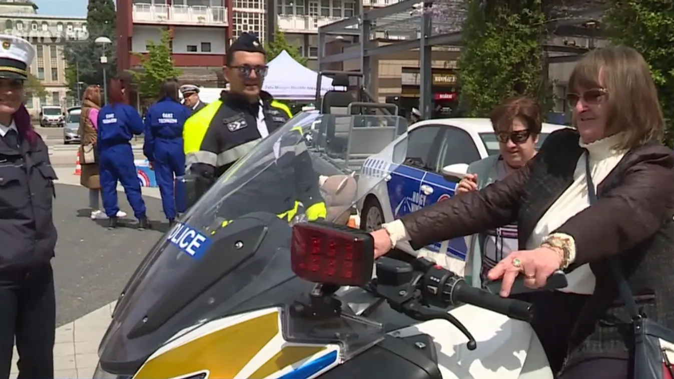 Rendőr- és tűzoltónapot tartottak Zalaegerszegen