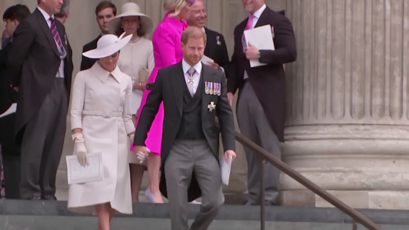 Meghan Markle nélkül utazik a koronázásra Harry herceg