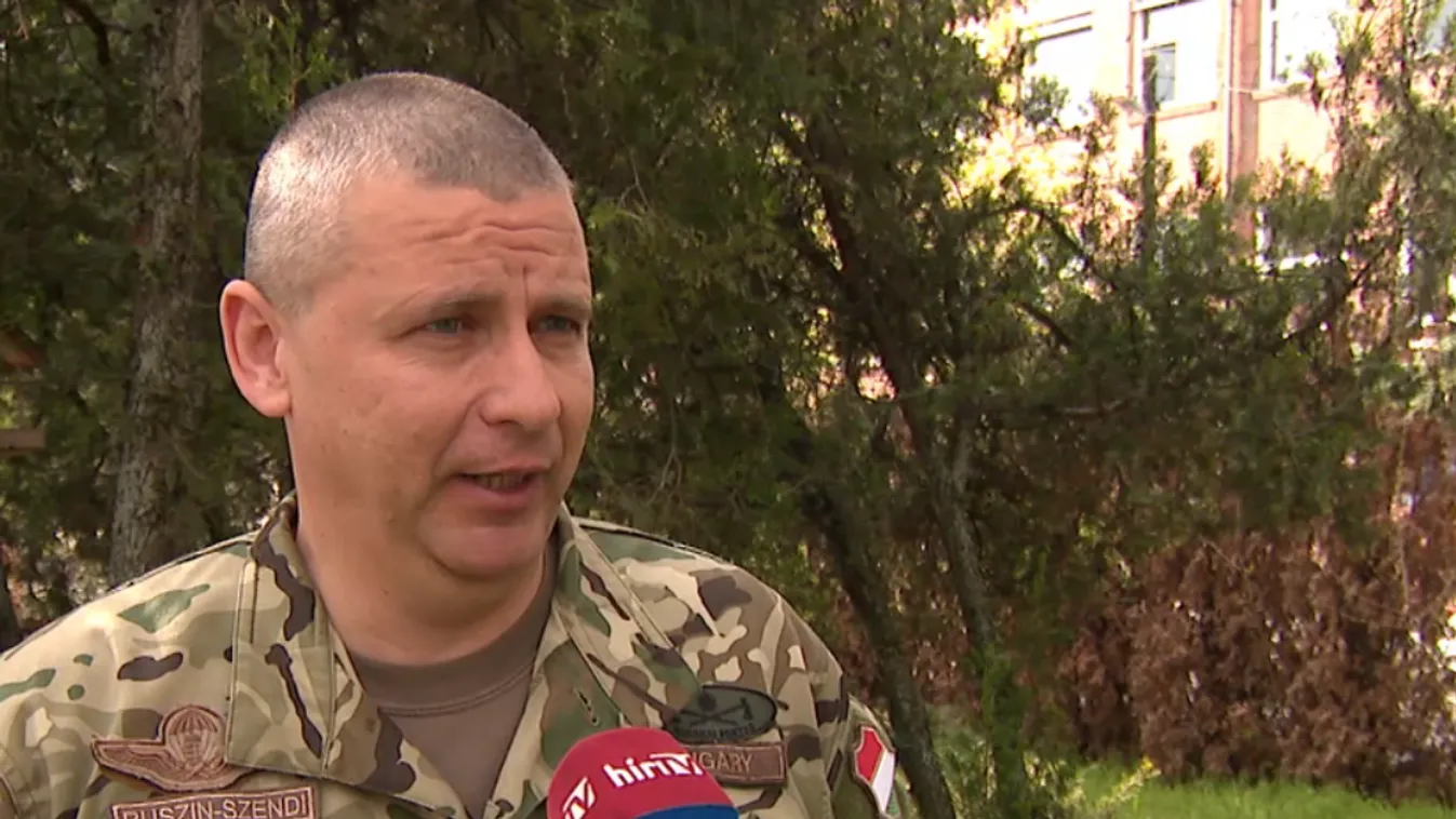 Kiképzési repülésen vesznek részt a Magyar Honvédség helikopterei