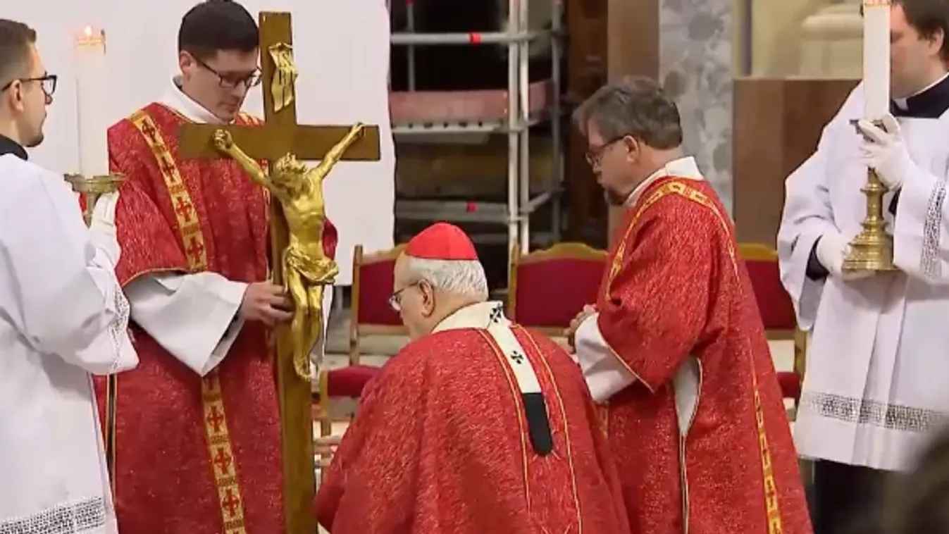 Erdő Péter: aki békében van Istennel, az képes áldozatot hozni az emberek közti békéért is