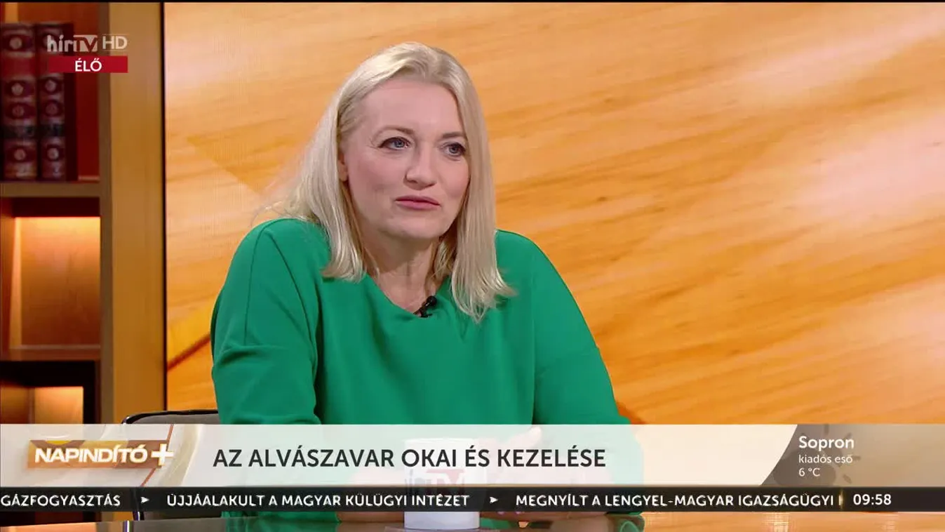 Napindító - Az alvászavar okai és kezelése (2023-04-14)