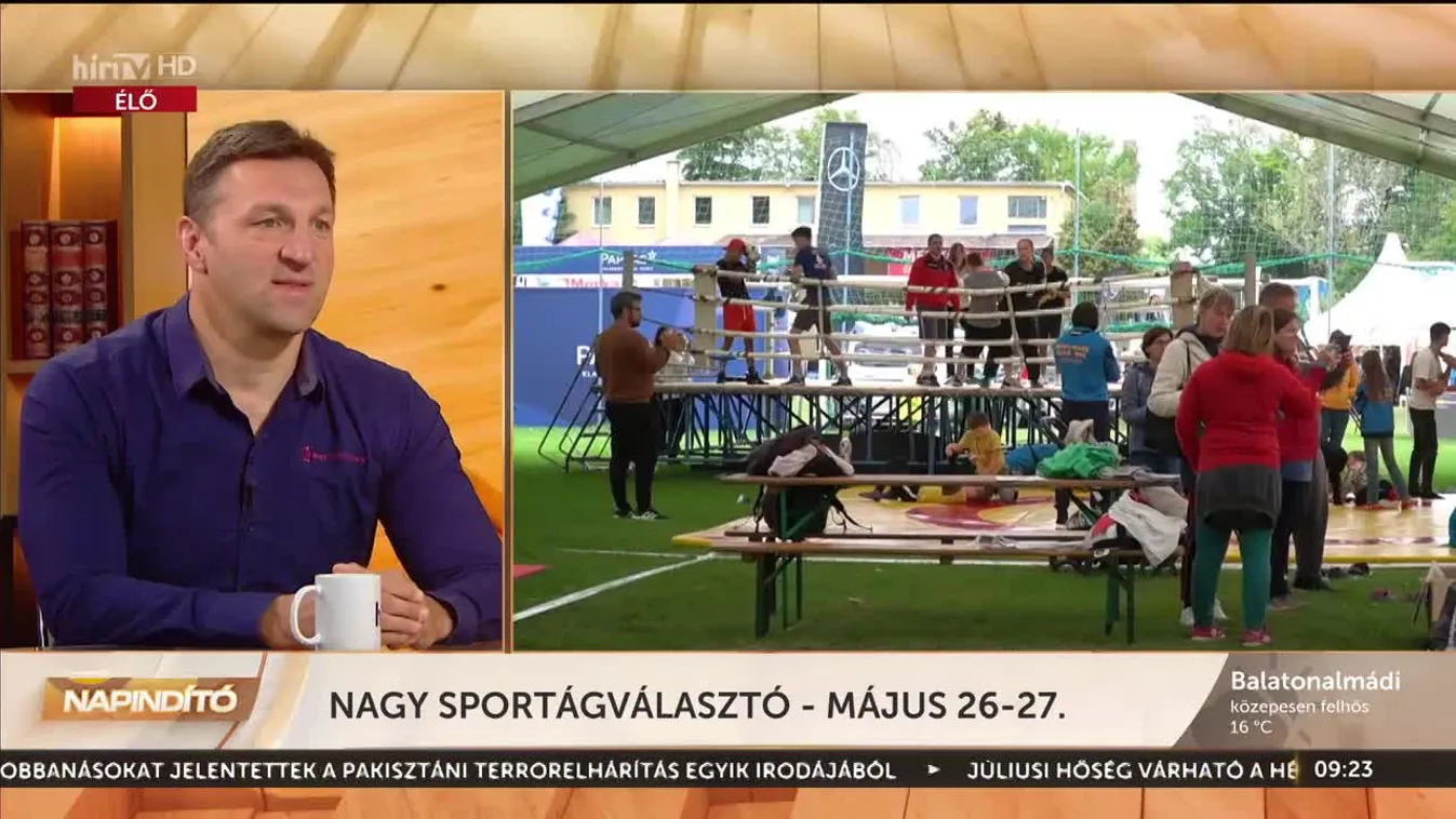 Napindító – Nagy Sportágválasztó – május 26-27 (2023-04-25)