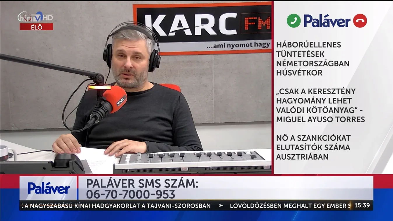 Paláver: Háborúellenes tüntetések húsvétkor