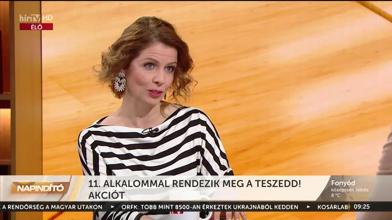 Napindító – Tizenegyedik alkalommal rendezik meg a Teszedd! akciót (2023-04-05)