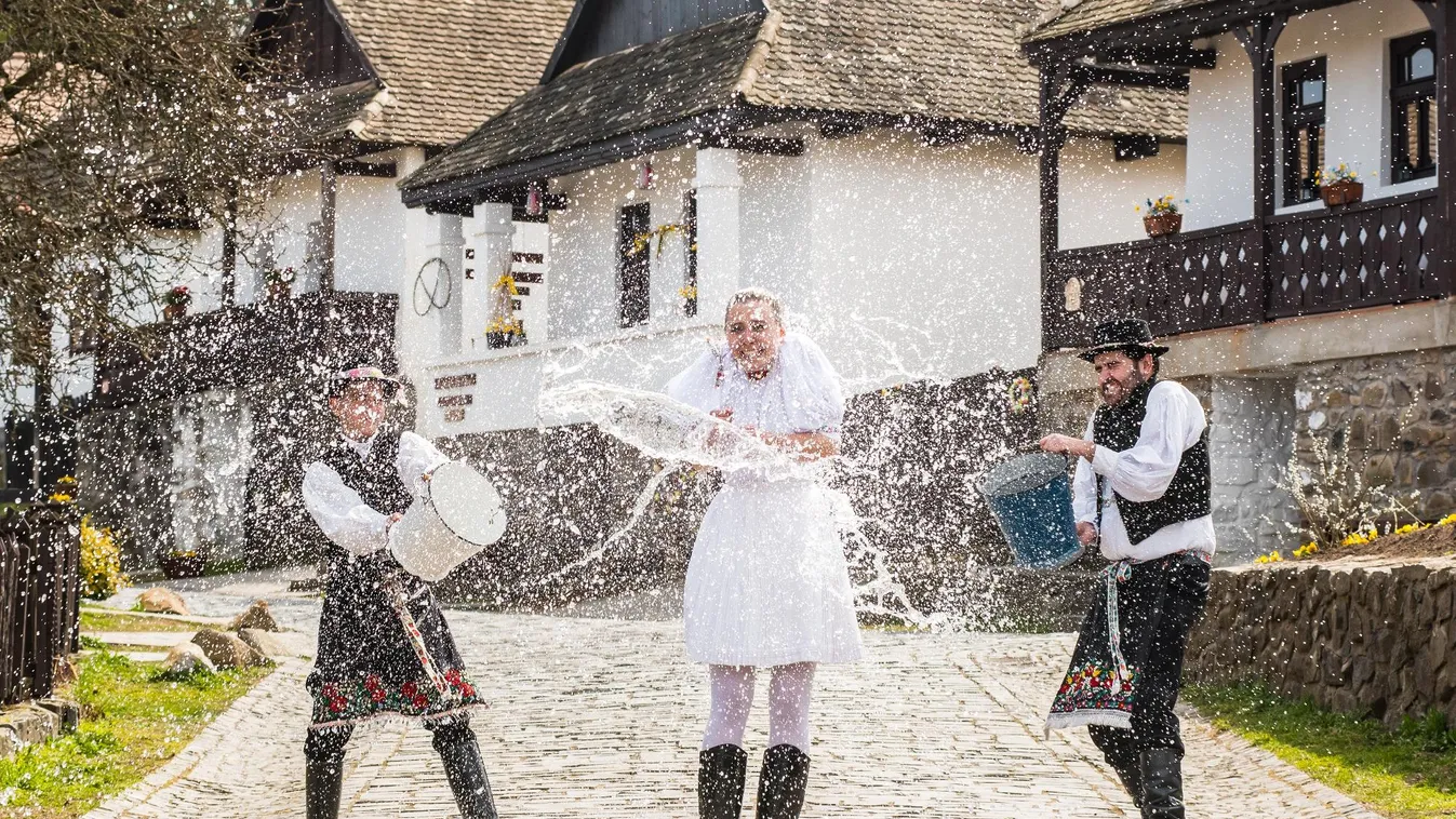 Ha húsvéthétfő, akkor locsolkodás