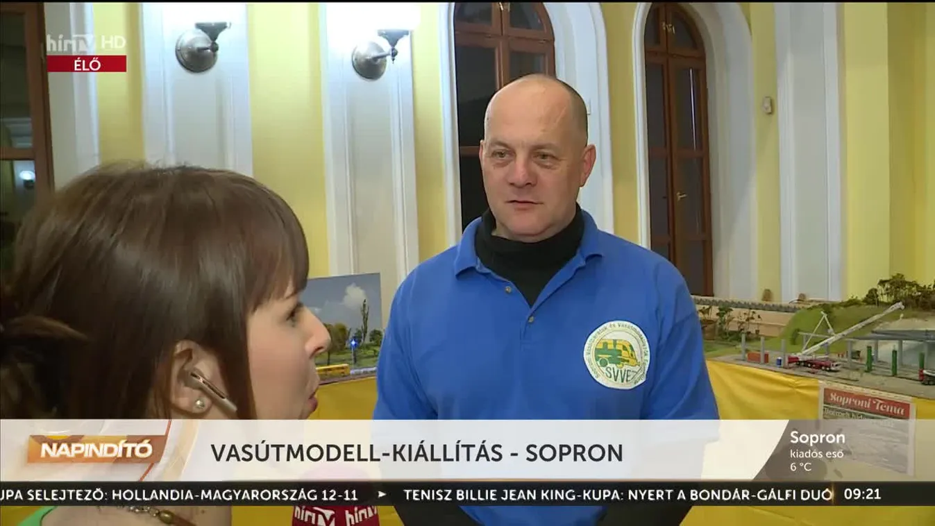 Napindító - Vasútmodell-kiállítás - Sopron (2023-04-14)