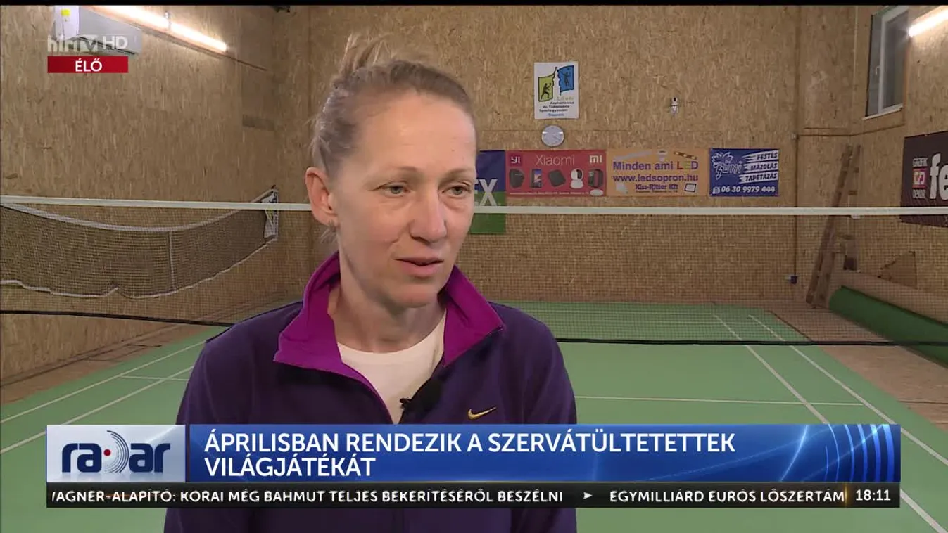 Radar - Áprilisban rendezik a szervátültettek világjátékát (2023-04-13)