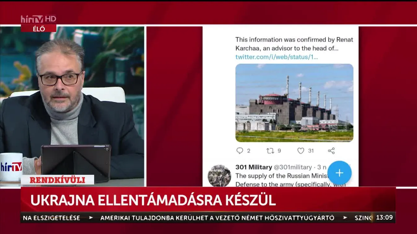 Háború Ukrajnában - Kinek a háborúja? (2023-04-26)