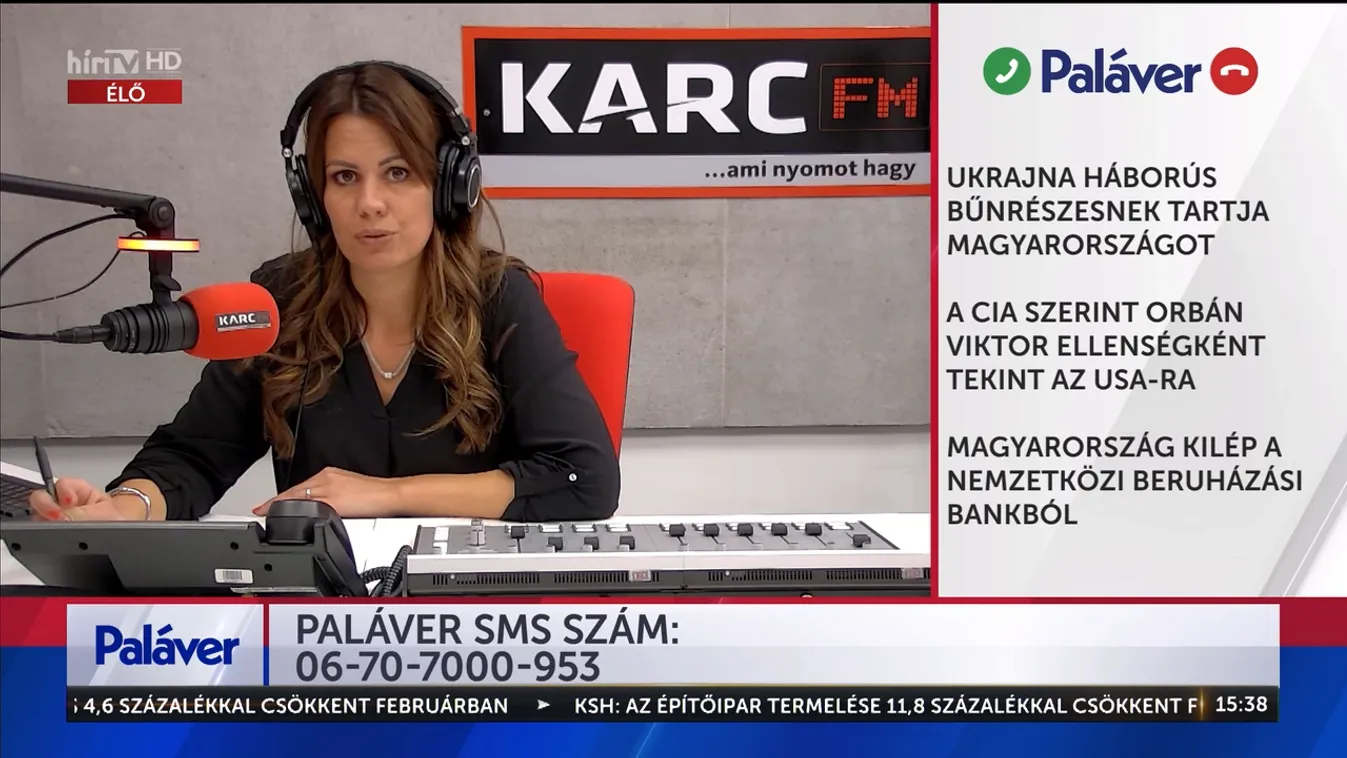 Paláver: Ukrajna háborús bűnrészesnek tartja Magyarországot