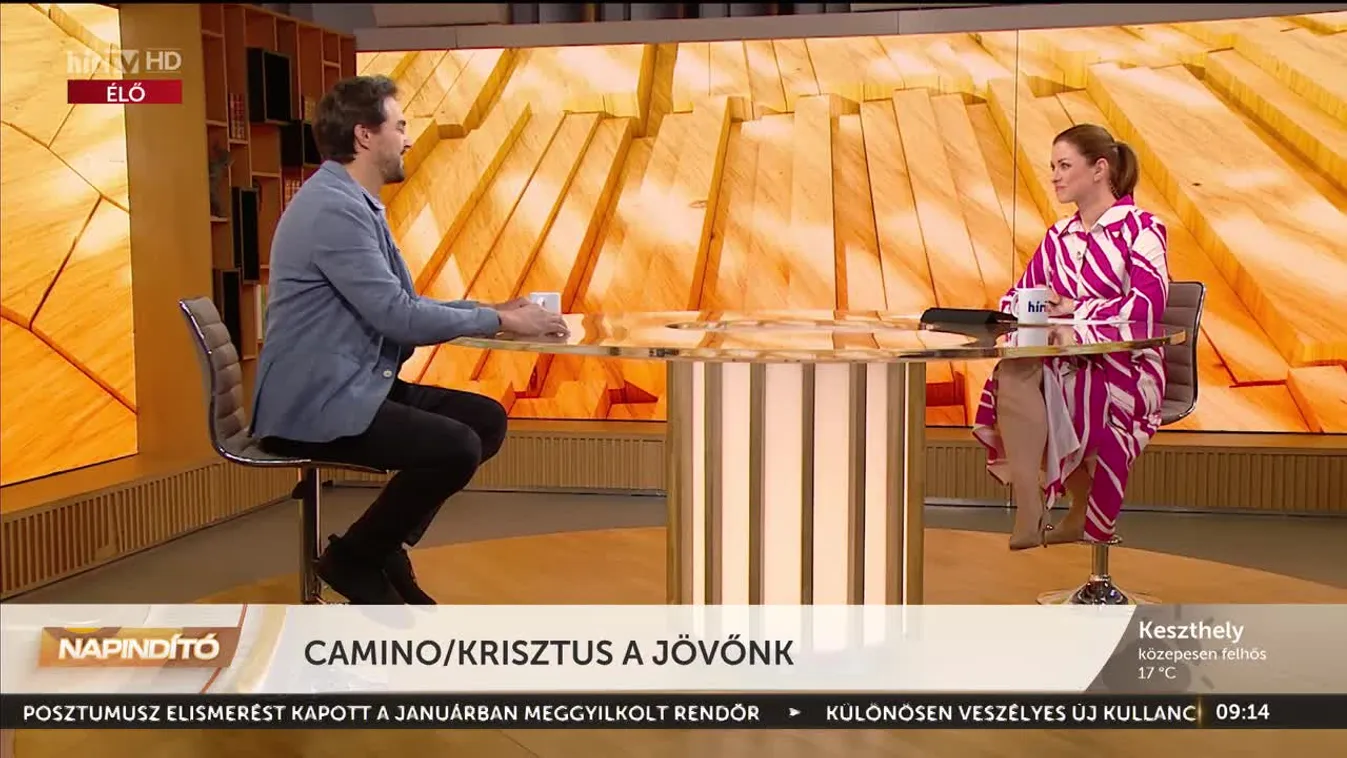 Napindító – Camino/Krisztus a jövőnk (2023-04-25)