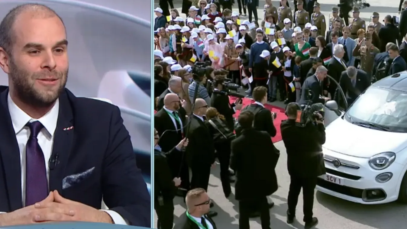 Ferenc pápa a béke zarándokaként érkezett Magyarországra