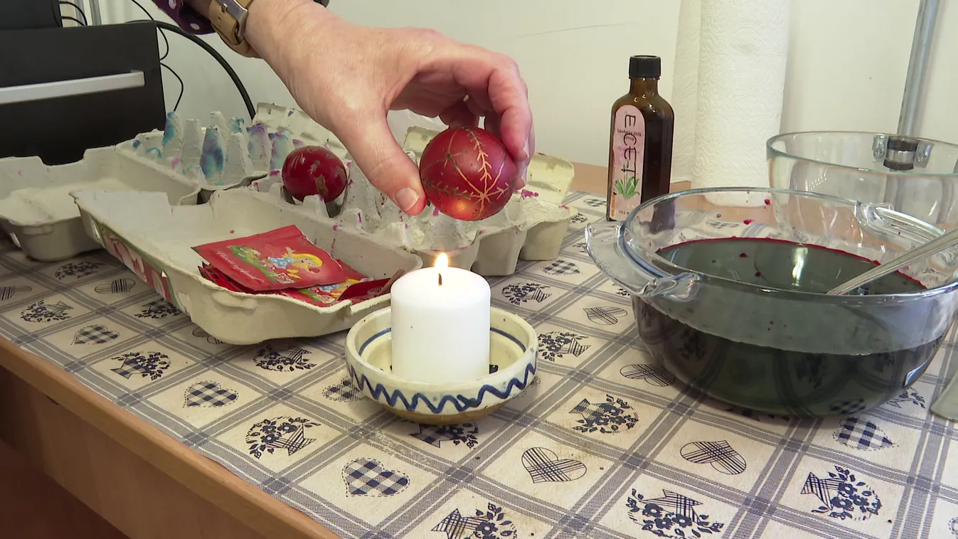 A tojásírás alapjainak elsajátítására várták az érdeklődőket a Göcseji Múzeumban