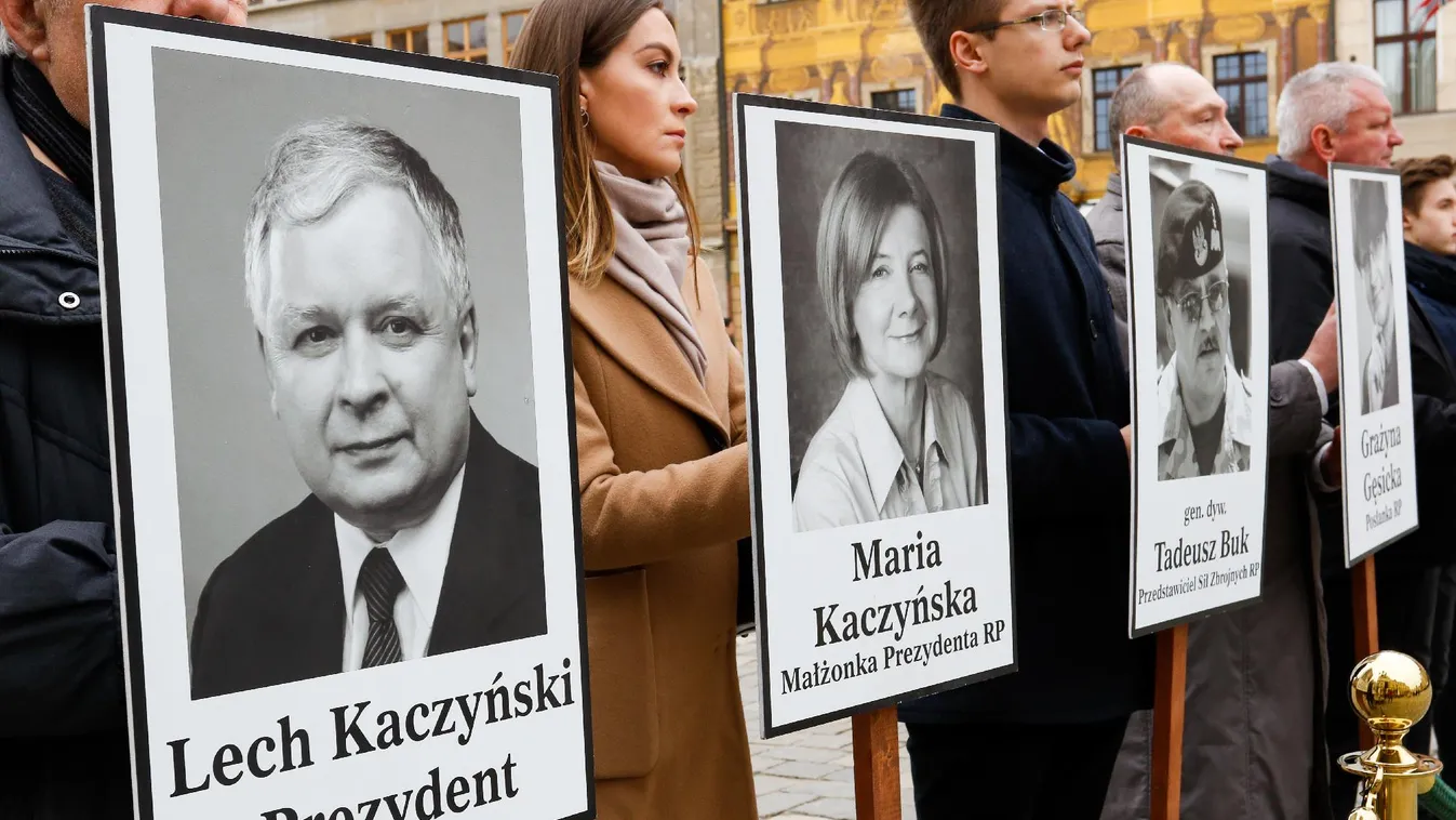 Merénylet címén kezdeményeznek eljárást a szmolenszki légikatasztrófa ügyében