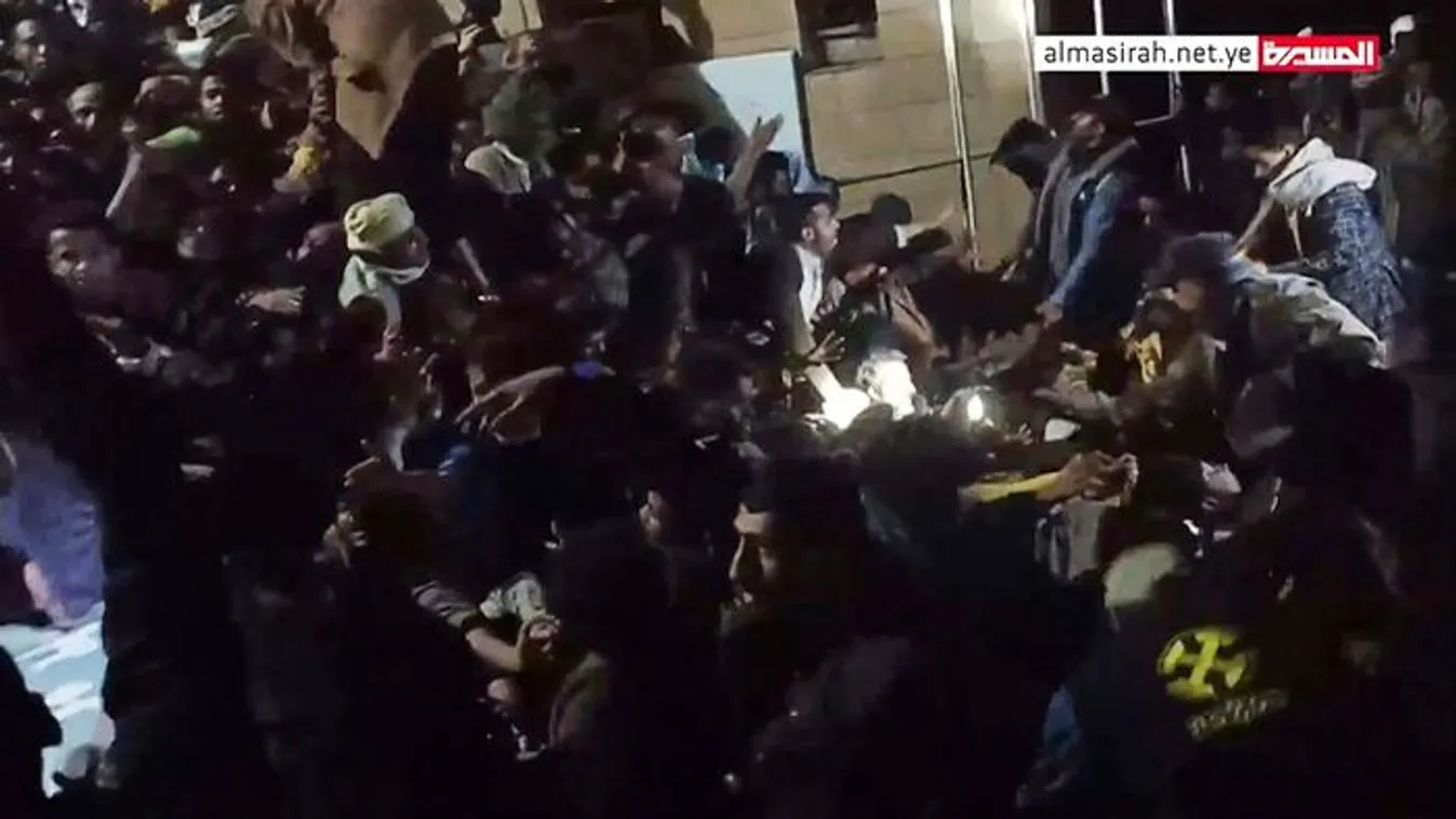 Sokan meghaltak egy jemeni jótékonysági rendezvényen kialakult tülekedésben