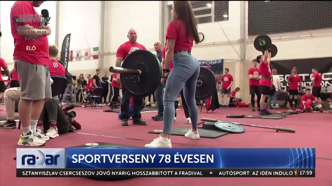 Radar - Sportverseny 78 évesen (2023-04-11)