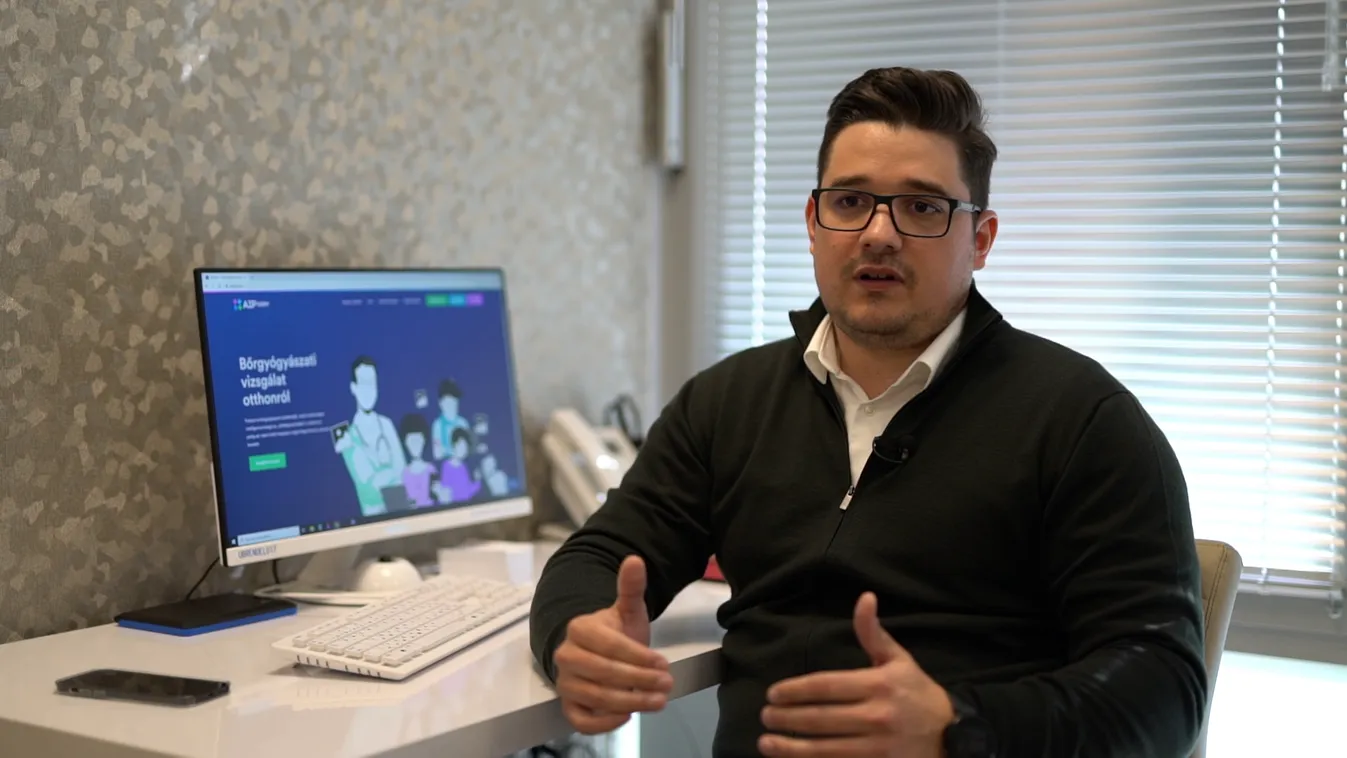 Radar - Elindult a mesterséges intelligencia alapú bőrgyógyászat Magyarországon