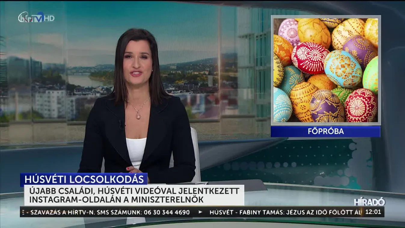 Újabb családi, húsvéti videóval jelentkezett Instagram-oldalán a miniszterelnök