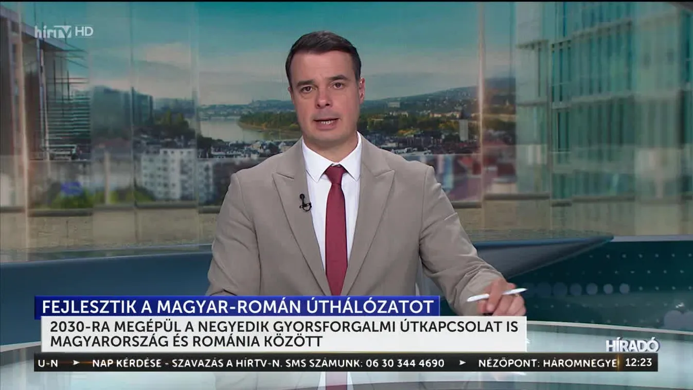 2030-ra megépül a negyedik gyorsforgalmi útkapcsolat is Magyarország és Románia között