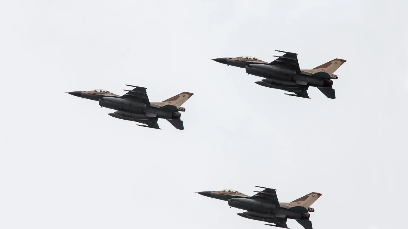 Izrael rakétákkal lőtt célpontokat Szíriában